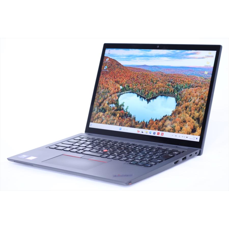 中古（やや傷や汚れあり） 新品30万 2024年モデル CoreUltra5 ThinkPad L13 2in1 Gen5 LTE CoreUltra5 125U 16G 256G 13.3WUXGAタッチ Win11 リカバリ ノートパソコン