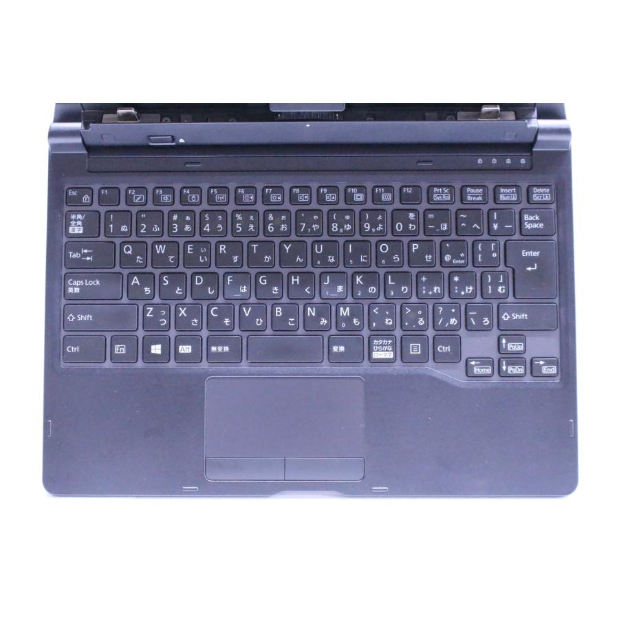 中古（目立った傷や汚れなし） 軽量薄型 タブレットPC ARROWS Tab Q738/SB i5-8350U 8G SSD128G 13.3FHD カメラ Windows11 ノートパソコン