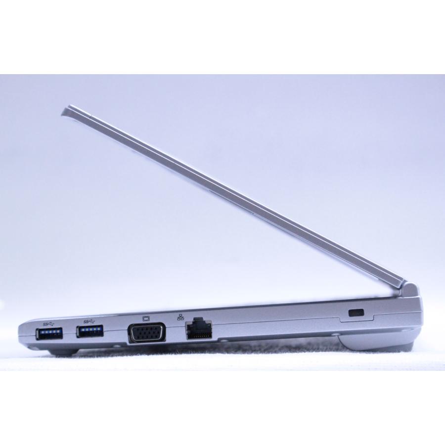 中古（やや傷や汚れあり） 11世代Corei7 メモリ32G Let's note CF-SV1S14KS i7 LTE i7-1185G7 32G SSD256G 12.1WUXGA Wi-Fi6 顔認証 Win11リカバリ 軽量 ノートパソコン