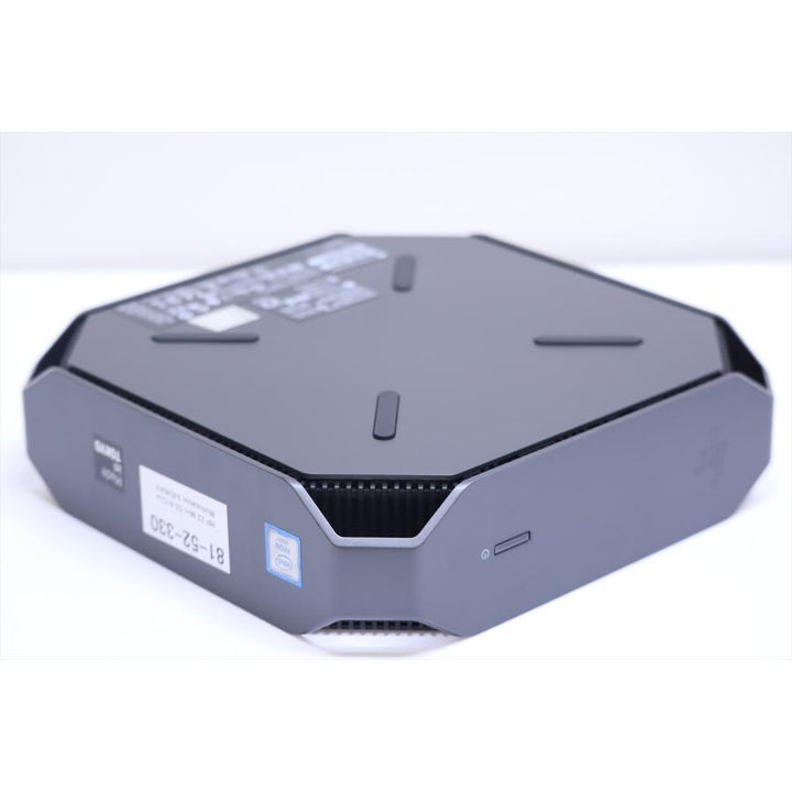 中古（目立った傷や汚れなし） グラボQuadro Xeon 6コア 無線LAN搭載 HP Z2 Mini G5 Xeon W-1250 16G 256G T1000 Wi-Fi6 Bluetooth Win11 省スペース デスクトップパソコン
