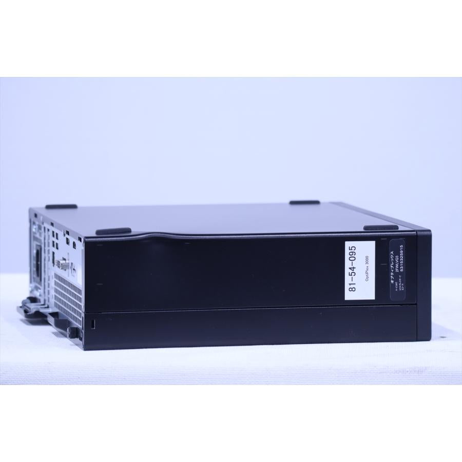 中古（やや傷や汚れあり） 2022年モデル 快速CPU12世代Corei5 OptiPlex 3000 Small Form Factor i5-12500 16G SSD256G Windows11 デスクトップパソコン