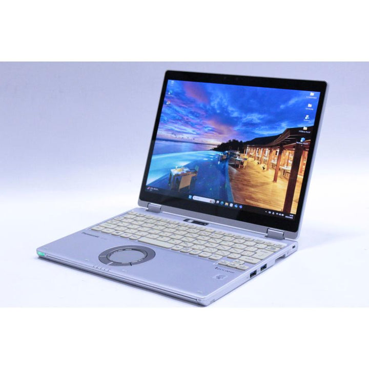 中古（やや傷や汚れあり） 薄型軽量タブレットPC 10世代Corei5 Let's note CF-QV9RDCVS i5-10310U 8G SSD256G 12.0WQXGA+ WiFi6 顔認証 Win11リカバリ ノートパソコン