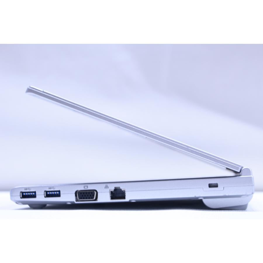 中古（やや傷や汚れあり） 累積時間少 2022年発売 11世代Corei5 Let's note CF-SV1RDLKS i5-1145G7 RAM16G SSD256G 12.1型WUXGA Wi-Fi6 Win11 リカバリ ノートパソコン