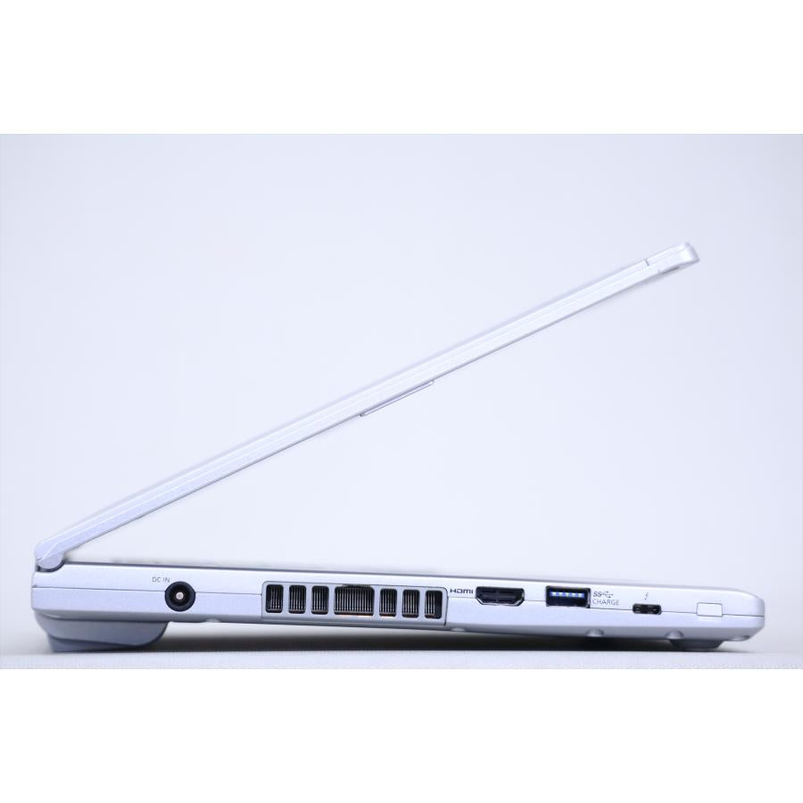 中古（やや傷や汚れあり）ノートパソコン Corei7 16Gメモリ LTE対応 バッテリー良好 軽量1.36kg Let's note CF-LV9T11VS i7-10810U RAM16G SSD512G 14FHD Windows11 大容量SSD