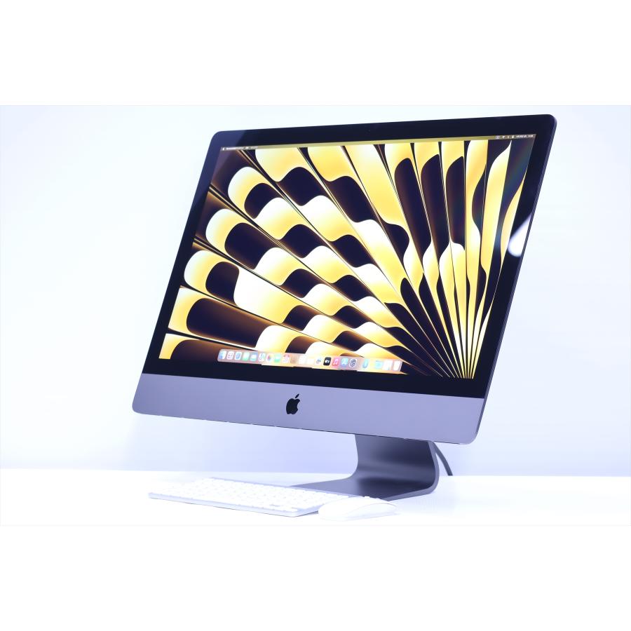 中古（やや傷や汚れあり） Xeon 18コア 64Gメモリ iMac Pro Xeon W-2191B 18コア36スレッド 64G 1TB 27Retina 5K OS 14 Sonoma Radeon Pro Vega 64 オールインワ