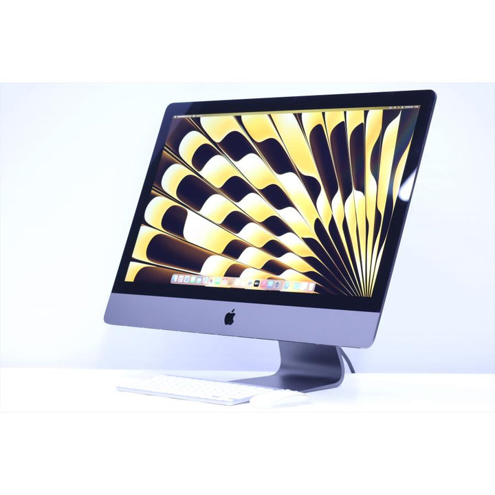 中古（やや傷や汚れあり） Xeon 18コア 64Gメモリ iMac Pro Xeon W-2191B 18コア36スレッド 64G 1TB 27Retina 5K OS 14 Sonoma Radeon Pro Vega 64 オールインワ