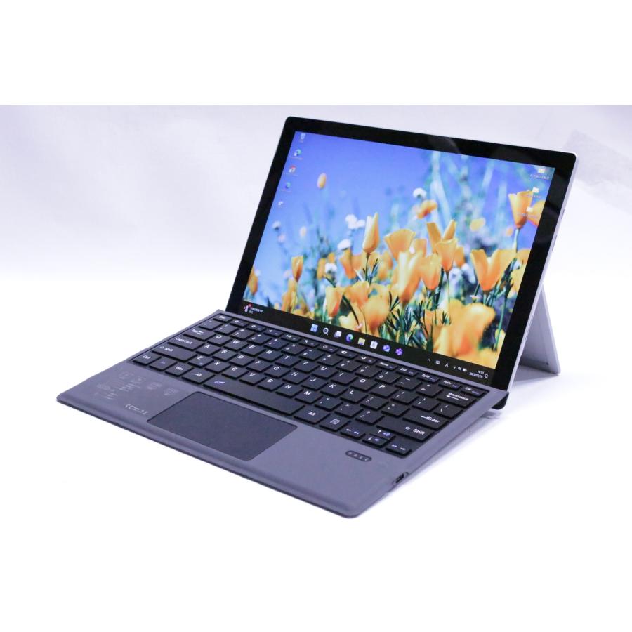 中古（未使用に近い） バッテリー良好 11世代Corei5 Surface Pro 7+ i5-1135G7 8G SSD128G 12.3PixelSense Wi-Fi6 Win11 新品キーボード追加可 ノートパソコン