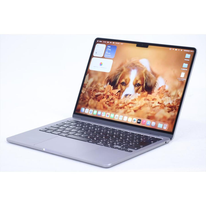 中古（やや傷や汚れあり）2022年モデル M2搭載 薄型ボディ MacBook Air Retina 2022 Apple M2 8G 256G 13.3Retina Mac OS 26 Tahoe ノートパソコン
