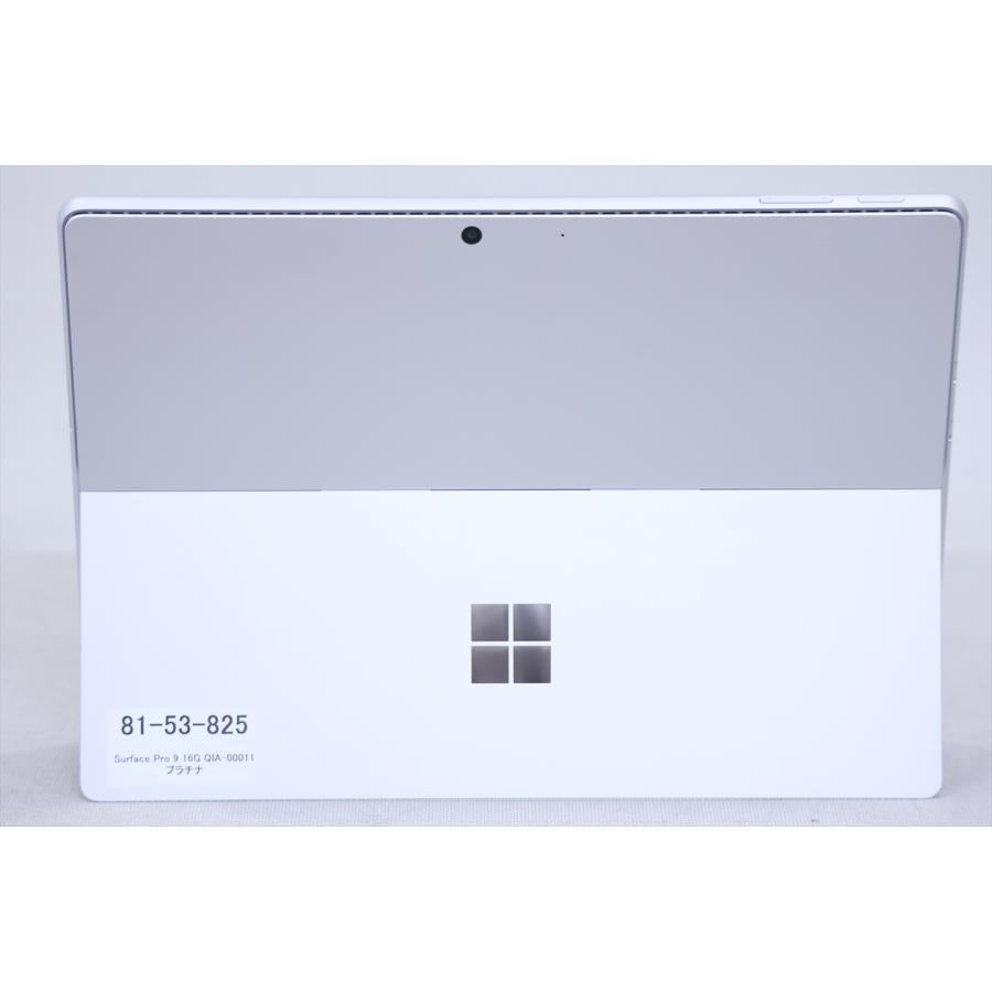 中古（やや傷や汚れあり） 2022年モデル 12世代Corei5 16Gメモリ Surface Pro 9 i5-1245U 16G 256G 13.0タッチ Wi-Fi6E Win11 リカバリ ノートパソコン