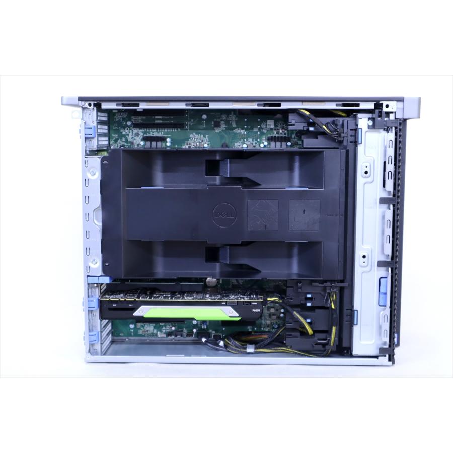 中古（やや傷や汚れあり）新品構成価格約700万！ハイエンドワークステーション！ Precision 7920 Xeon Platinum 8160-2基 768G Quadro P6000-24G