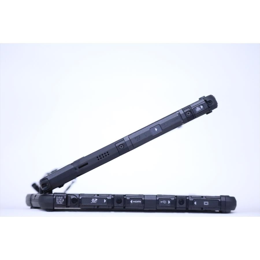 中古（やや傷や汚れあり） バッテリー良好 超堅牢 防水防塵 2in1 タブレット TOUGHBOOK CF-20E0385VJ i5-7Y57 4G SSD128G 10.1WUXGAタッチ Win11 ノートパソコン