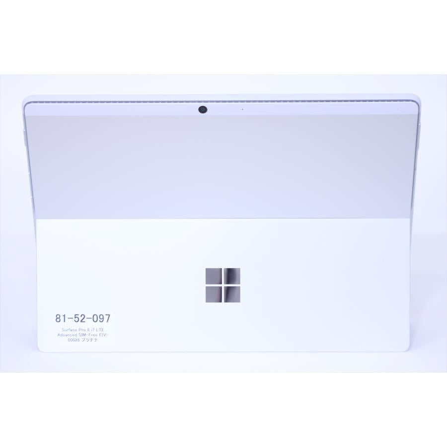 中古（やや傷や汚れあり） 11世代Corei7 16Gメモリ LTEモデル Surface Pro 8 i7-1185G7 16G 256G 13.0タッチ Windows11 2in1タブレット リカバリ ノートパソコン