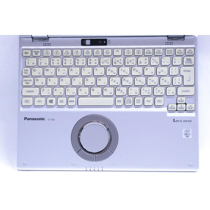 中古（やや傷や汚れあり） 薄型軽量タブレットPC 10世代Corei5 Let's note CF-QV9RDCVS i5-10310U 8G SSD256G 12.0WQXGA+ WiFi6 顔認証 Win11リカバリ ノートパソコン