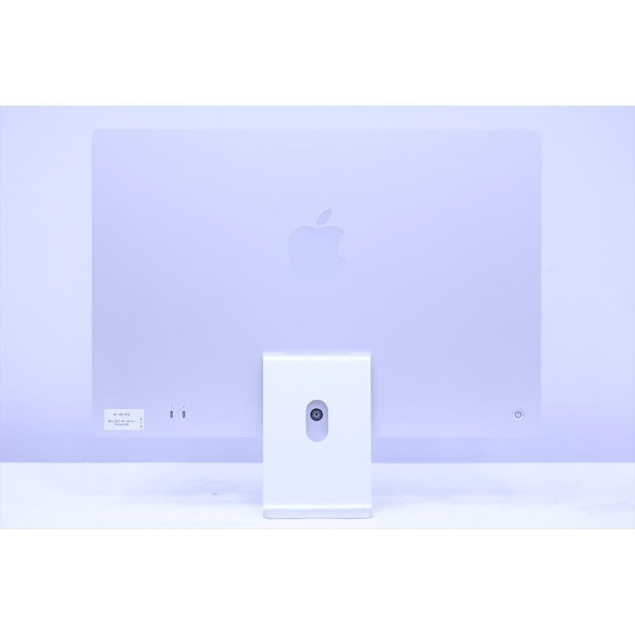 中古（目立った傷や汚れなし） 4.5K美麗液晶 最新OS iMac 2021 Apple M1 16G 256G 24.0Retina 4.5K Mac OS 26 Tahoe オールインワン