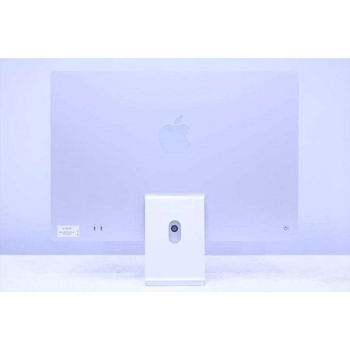 中古（目立った傷や汚れなし） 4.5K美麗液晶 最新OS iMac 2021 Apple M1 16G 256G 24.0Retina 4.5K Mac OS 26 Tahoe オールインワン