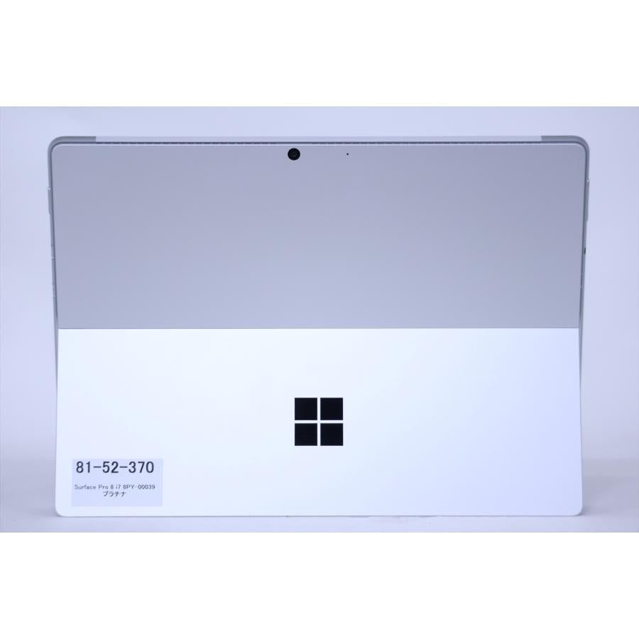 中古（未使用に近い） 11世代Corei7 16Gメモリ 大容量SSD Surface Pro 8 i7-1185G7 16G 512G 13.0タッチ Wi-Fi6 Win11 リカバリ ノートパソコン