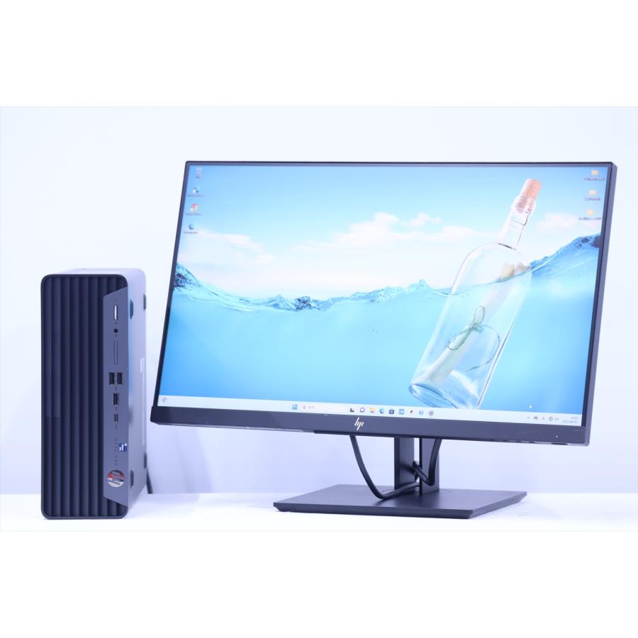 中古（目立った傷や汚れなし） 2023年モデル 12世代Corei5 24Gメモリ HP Pro SFF 400 G9 i5-12500 24G 256G Windows11 省スペース モニターセット可能 デスクトップパソコン