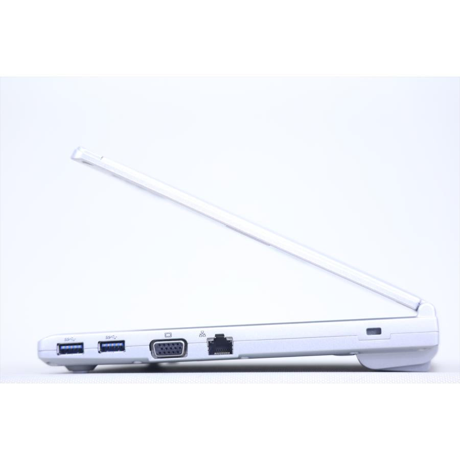 中古（やや傷や汚れあり） バッテリー良 11世代Corei7 16Gメモリ Let's note CF-SV1G21KS i7-1165G7 16G SSD512G 12.1WUXGA Windows11 リカバリ ノートパソコン