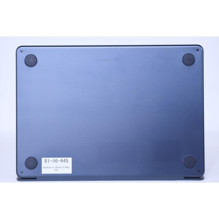 中古（やや傷や汚れあり） 2022年モデル M2チップ搭載 MacBook Air Retina 2022 Apple M2 16G 256G 13.3Retina Mac OS 26 Tahoe ミッドナイト ノートパソコン