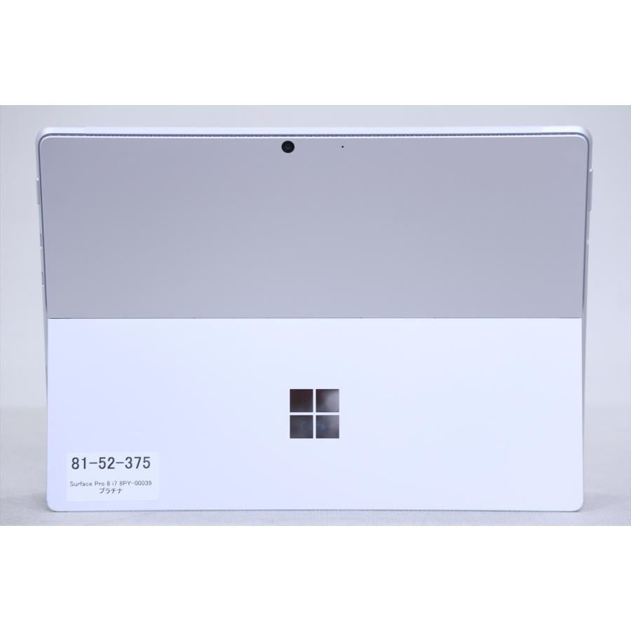 中古（目立った傷や汚れなし） 11世代Corei7 16Gメモリ 大容量SSD Surface Pro 8 i7-1185G7 16G 512G 13.0タッチ Thunderbolt4 Win11 リカバリ 2in1 ノートパソコン