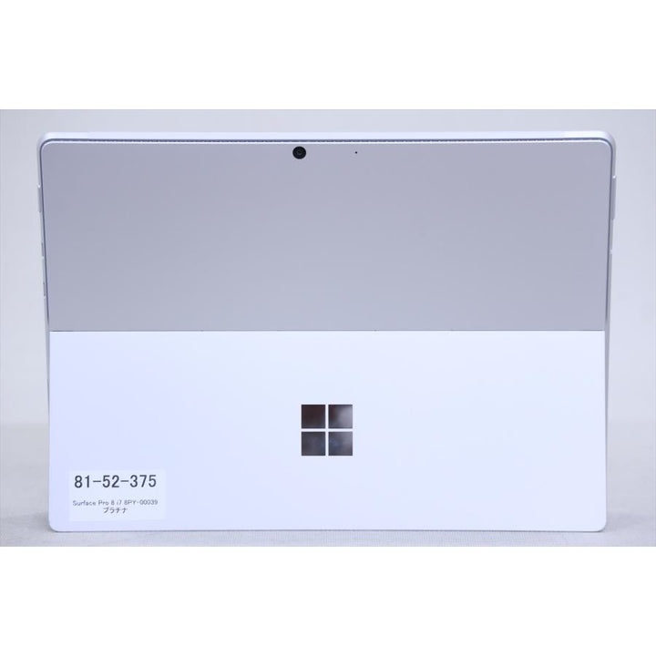 中古（目立った傷や汚れなし） 11世代Corei7 16Gメモリ 大容量SSD Surface Pro 8 i7-1185G7 16G 512G 13.0タッチ Thunderbolt4 Win11 リカバリ 2in1 ノートパソコン