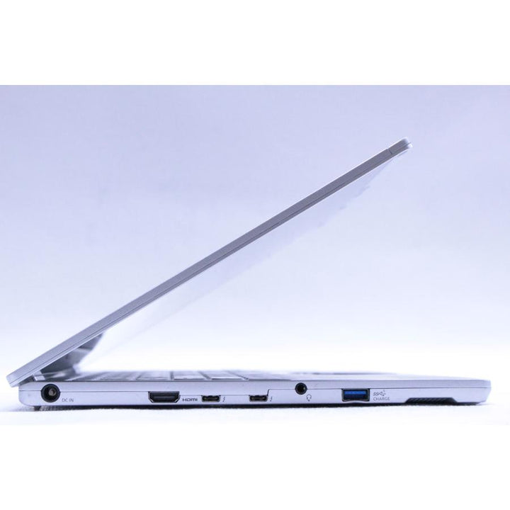 中古（目立った傷や汚れなし）ノートパソコン  16Gメモリ バッテリー良好 超軽量約1kg Let's note CF-FV1 i5-1145G7 RAM16GB SSD256GB 14.0QHD Windows11 リカバリ Wi-Fi6