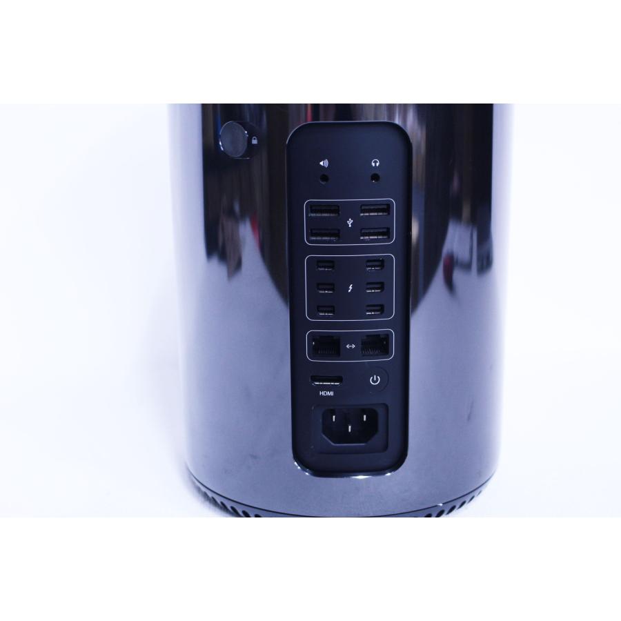 中古（やや傷や汚れあり）デスクトップパソコン Xeon 32Gメモリ 24インチWUXGAモニターセット MacPro 3.5 6Coa A1481 Xeon E5-1650v2 SSD256G FireProD500x2基 OS 12 Monterey