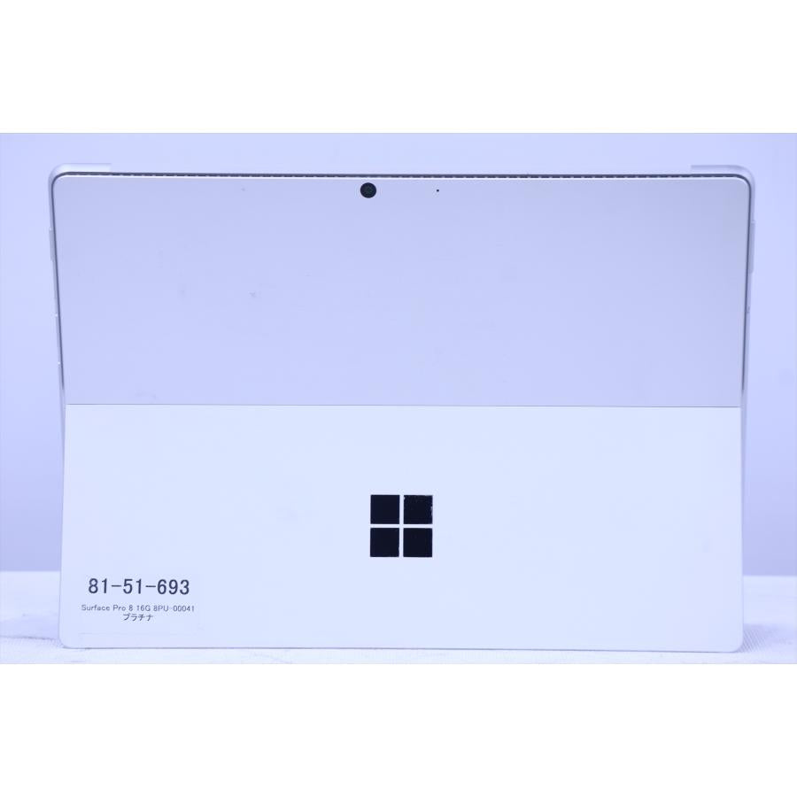 中古（やや傷や汚れあり） 11世代Corei5 16Gメモリ Surface Pro 8 i5-1145G7 16G 256G 13.0PixelSense Flowタッチ Windows11 新品キーボード追加可能 ノートパソコン