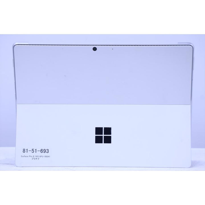 中古（やや傷や汚れあり） 11世代Corei5 16Gメモリ Surface Pro 8 i5-1145G7 16G 256G 13.0PixelSense Flowタッチ Windows11 新品キーボード追加可能 ノートパソコン