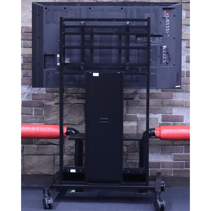 中古（目立った傷や汚れなし） 8K対応液晶テレビ SHARP AQUOS 8K 8T-C60AW1 PH-B818 ディスプレイスタンド 4K放送 Android TV