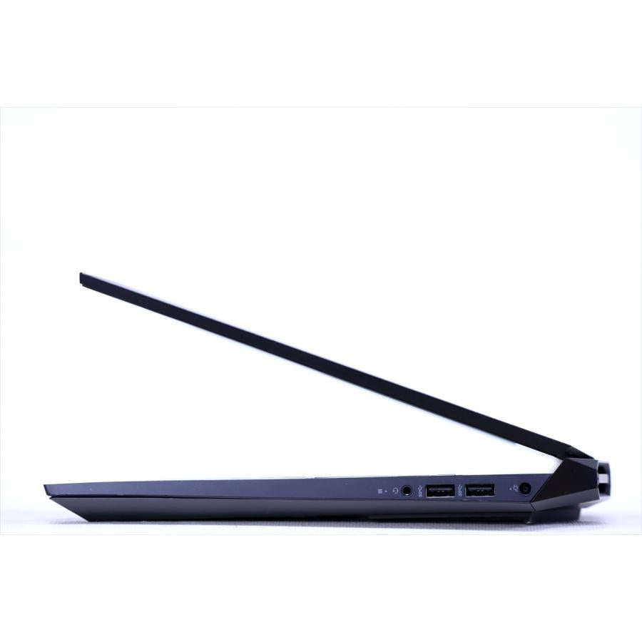 中古（目立った傷や汚れなし） GTX1650Ti Corei7 16Gメモリ HP Pavilion Gaming Laptop 15-dk1002TX i7-10750H 16G 256G+1TB 15.6FHD Windows11 ノートパソコ