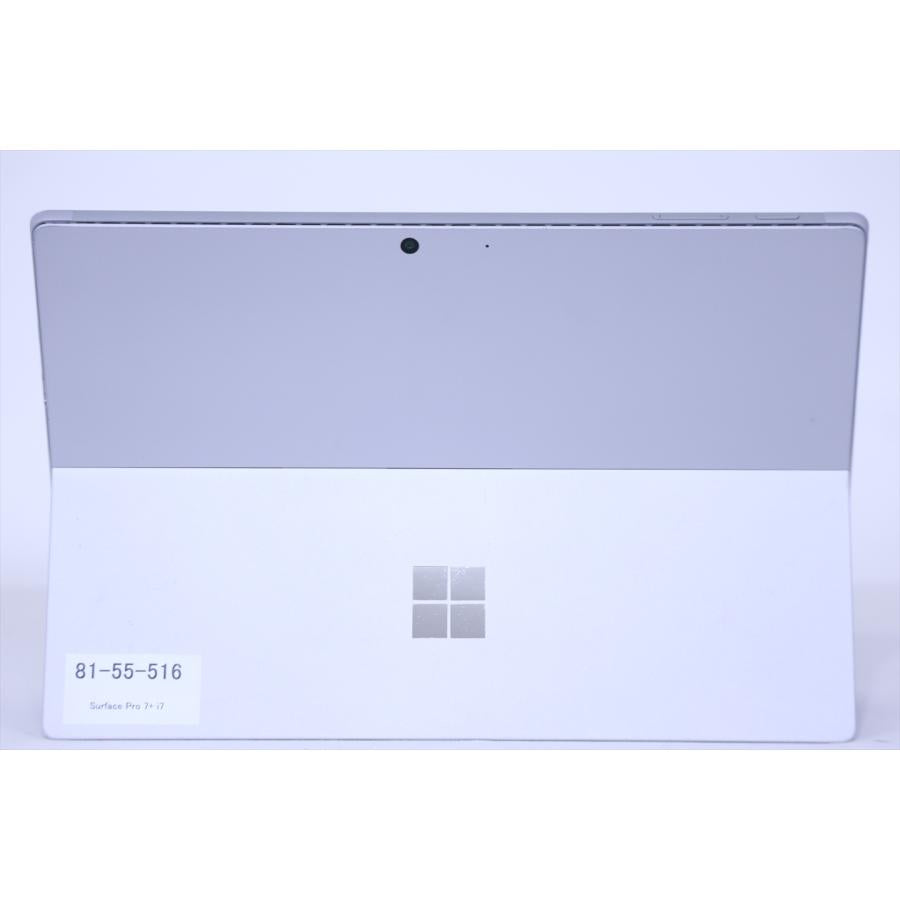 中古（やや傷や汚れあり） 11世代Corei7 16Gメモリ 2in1 Surface Pro 7+ i7-1165G7 16G 512G 12.3タッチ Wi-Fi6 Win11 リカバリ ノートパソコン