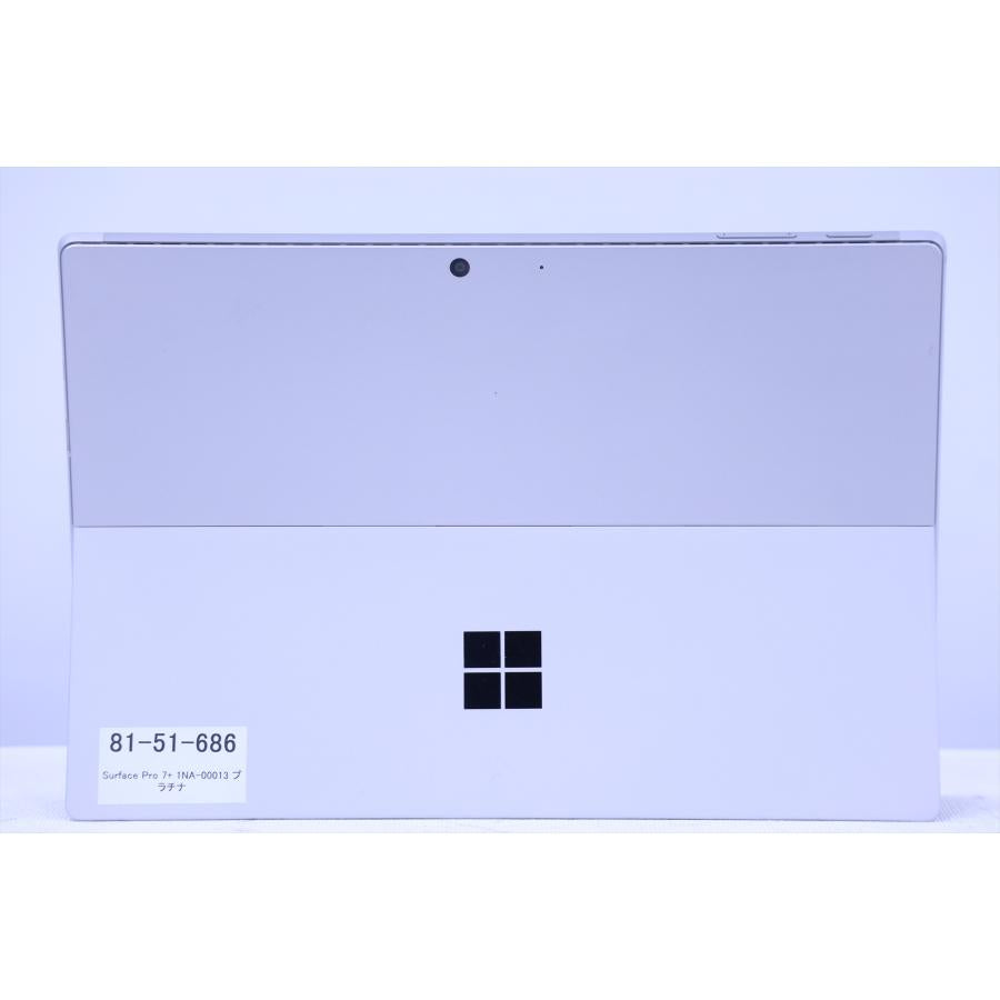 中古（目立った傷や汚れなし） 11世代Corei5 軽量約770g タブレット Surface Pro 7+ i5-1135G7 8G 256G 12.3タッチ Wi-Fi6 Windows11 ノートパソコン