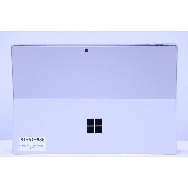 中古（目立った傷や汚れなし） 11世代Corei5 軽量約770g タブレット Surface Pro 7+ i5-1135G7 8G 256G 12.3タッチ Wi-Fi6 Windows11 ノートパソコン
