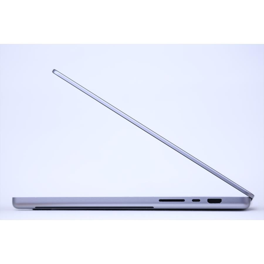 中古（目立った傷や汚れなし） M1 Pro 10コア16GPU 大容量SSD1T MacBook Pro 16 2021 M1 Pro 16G 1T 16.2Liquid Retina Mac OS 26 Tahoe バッテリー良 ノートパソコン