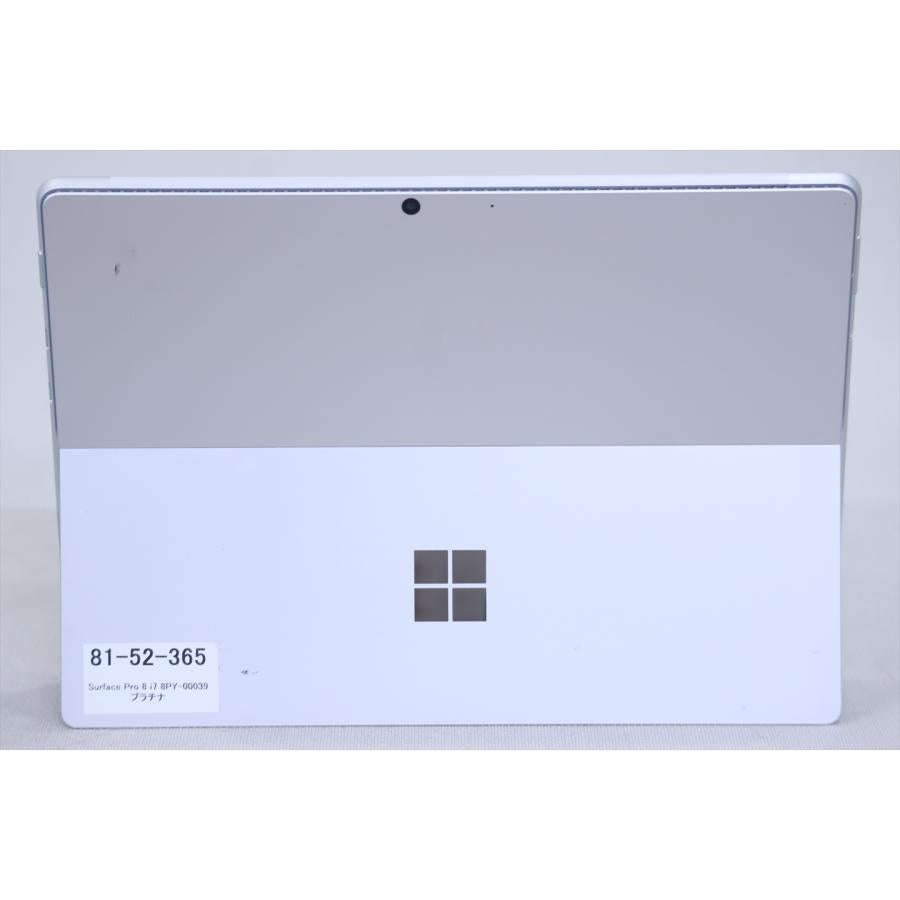 中古（やや傷や汚れあり）即配 11世代Corei7 16Gメモリ ハイスペックモデル Surface Pro 8 i7-1185G7 16G SSD512G 13.0タッチ Win11 リカバリ 2in1 ノートパソコン