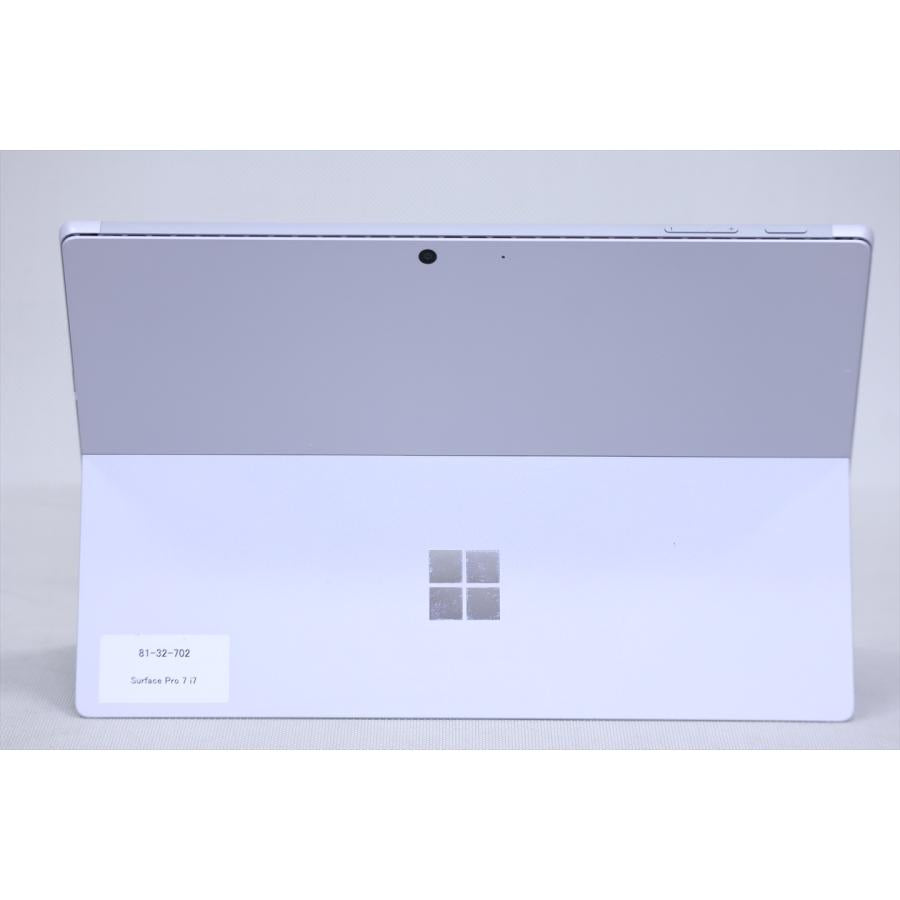中古（やや傷や汚れあり） Corei7 16Gメモリ タブレット Surface Pro 7 i7-1065G7 16G 256G 12.3PixelSense Win11 リカバリ 新品キーボード追加可能 ノートパソコン