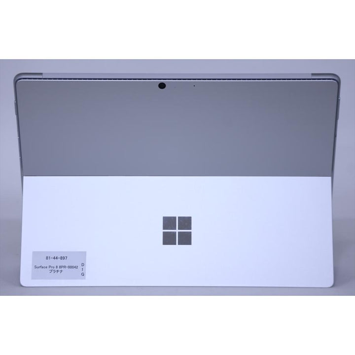 中古（目立った傷や汚れなし）ノートパソコン  2021年発売 Windows11 11世代 タブレット タッチパネル Surface Pro 8 i5-1145G7 RAM8G SSD256G 13.0PixelSenseFlow Wi-Fi6