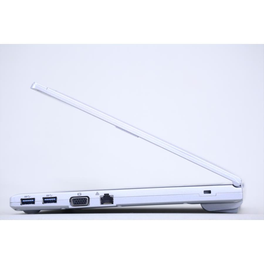 中古（やや傷や汚れあり）ノートパソコン Corei7 16Gメモリ LTE対応 バッテリー良好 軽量1.36kg Let's note CF-LV9T11VS i7-10810U RAM16G SSD512G 14FHD Windows11 大容量SSD