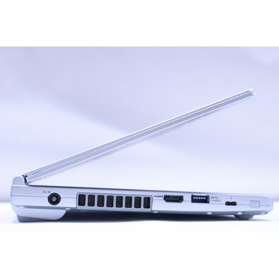 中古（やや傷や汚れあり） 液晶良好 11世代Corei5 Let's note CF-SV1RFLVS i5-1145G7 16G SSD256G 12.1WUXGA Wi-Fi6 顔認証 Win11 リカバリ 軽量 ノートパソコン