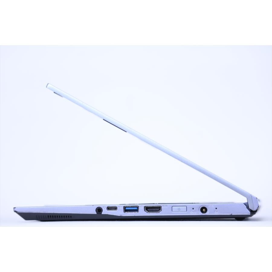 中古（やや傷や汚れあり） GTX1650TI 11世代Corei7 32Gメモリ DAIV 4N-M32-KK i7-1165G7 32G SSD1TB 14.0FHD Wi-Fi6 Windows11 ゲーミング バッテリー良 ノートパソコン