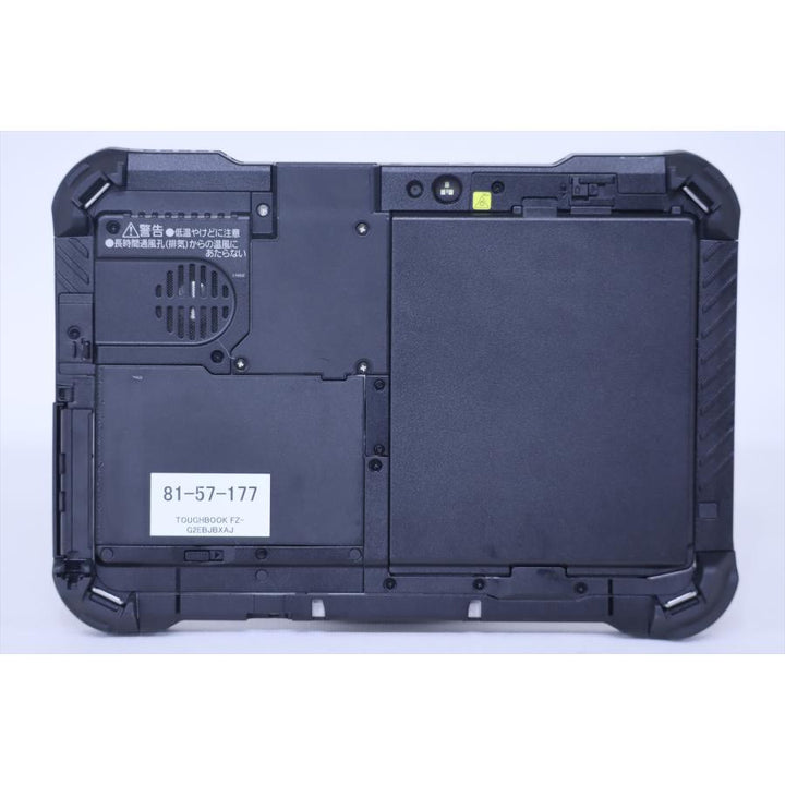 中古（目立った傷や汚れなし） 2023年モデル バッテリー良 防水防塵 TOUGHBOOK FZ-G2EBJBXAJ i5-1245U 8G 512G 10.1WUXGA タッチ Win11 リカバリ ノートパソコ