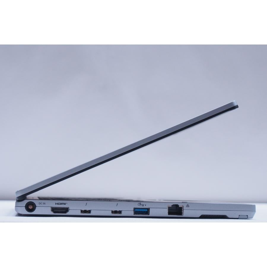 中古（目立った傷や汚れなし） 2023/6発売 13世代Corei5 Let's note CF-SR4RDAAS i5-1345U 16G SSD256G 12.4インチFHD+ Win11 リカバリ 累積720時間 ノートパソコン