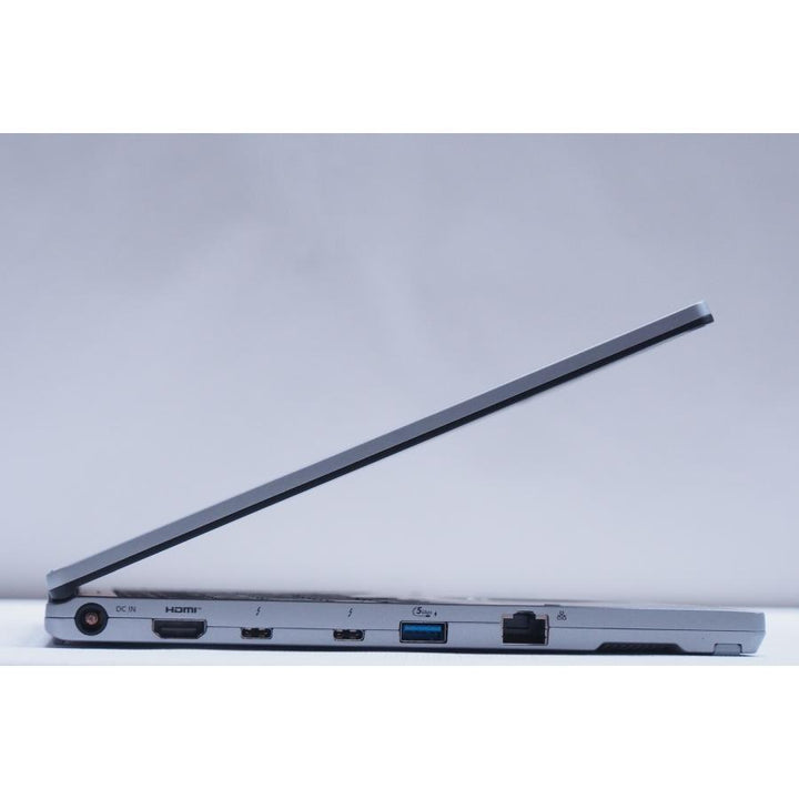 中古（目立った傷や汚れなし） 2023/6発売 13世代Corei5 Let's note CF-SR4RDAAS i5-1345U 16G SSD256G 12.4インチFHD+ Win11 リカバリ 累積720時間 ノートパソコン