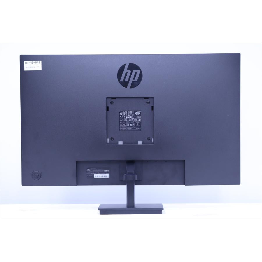 中古（目立った傷や汚れなし） 2023年発売 HP P27 G5 27FHD IPSパネル 非光沢 チルトHDMI DisplayPort VGA ブルーライト削減 フリッカーフリー