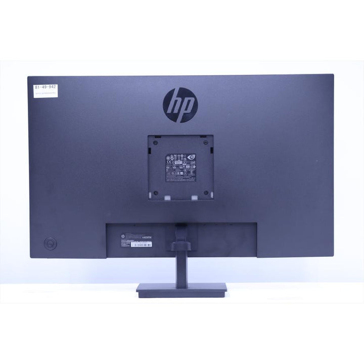 中古（目立った傷や汚れなし） 2023年発売 HP P27 G5 27FHD IPSパネル 非光沢 チルトHDMI DisplayPort VGA ブルーライト削減 フリッカーフリー