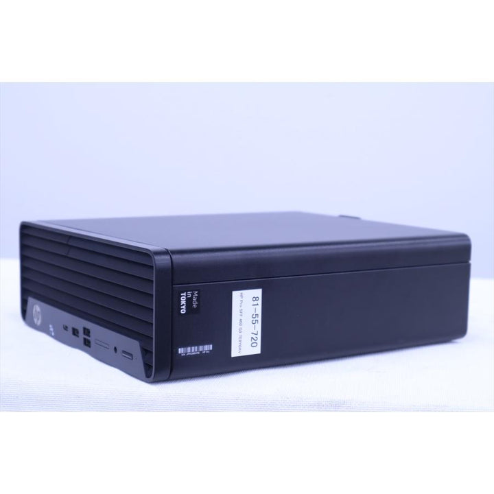 中古（やや傷や汚れあり） 2023年モデル 13世代Corei5 16Gメモリ HP Pro SFF 400 G9 i5-13500 16G SSD256G Windows11 省スペース LCD追加可 デスクトップパソコン