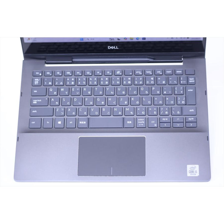 中古（やや傷や汚れあり） 2in1タブレットPC バッテリー良 Inspiron 13 7391 i5-10210U 8G SSD256G 13.3FHDタッチ Windows11 ノートパソコン