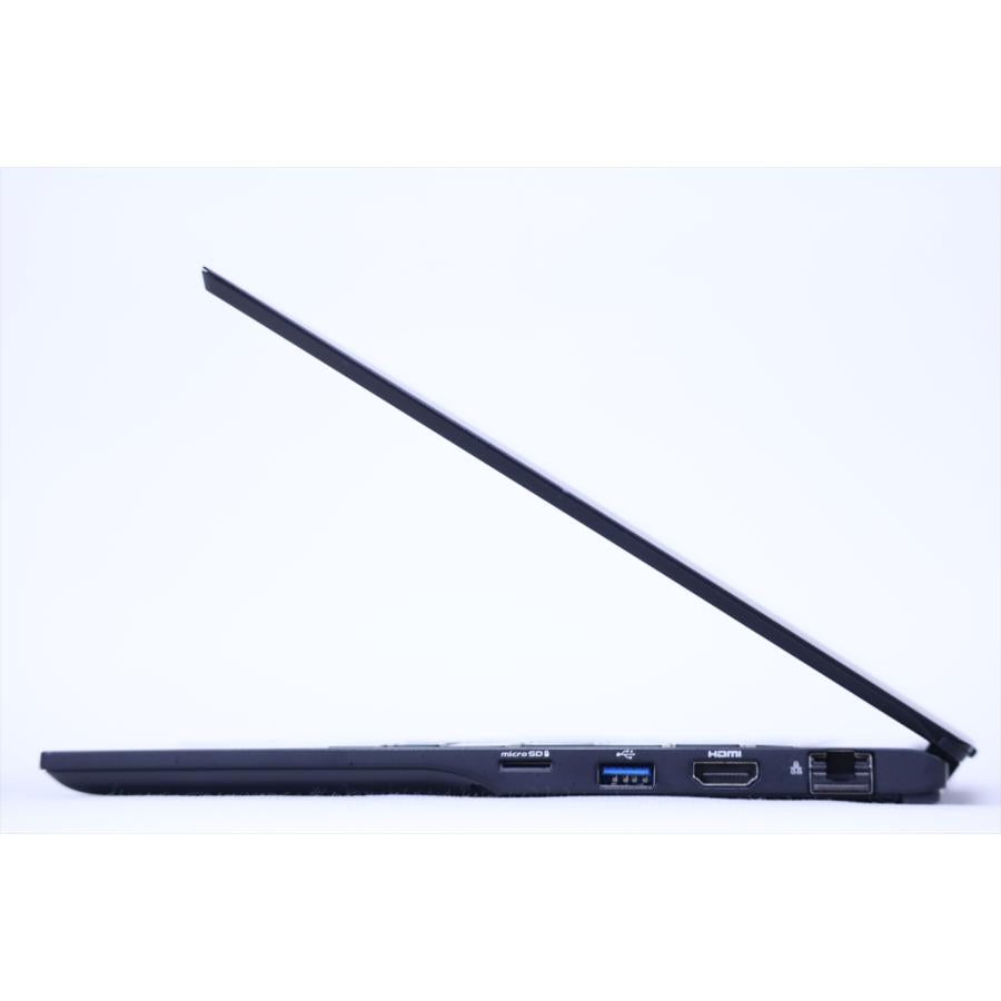 中古（やや傷や汚れあり） 2023年モデル 12世代Corei5 軽量約769g LIFEBOOK U9313/M i5-1235U 16G 256G 13.3WUXGA Wi-Fi 6E Win11 バッテリー良 ノートパソコン