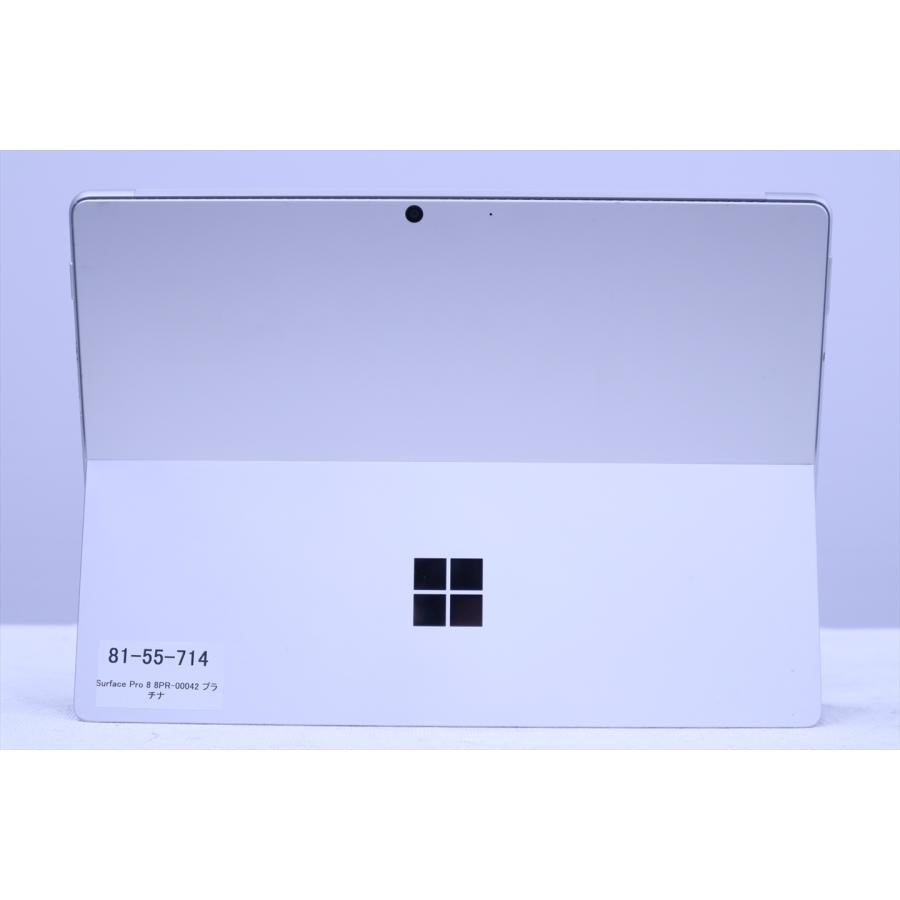 中古（目立った傷や汚れなし） 2021年モデル 11世代Corei5 Surface Pro 8 i5-1145G7 8G 256G 13.0タッチ Win11 新品キーボード追加可 ノートパソコン